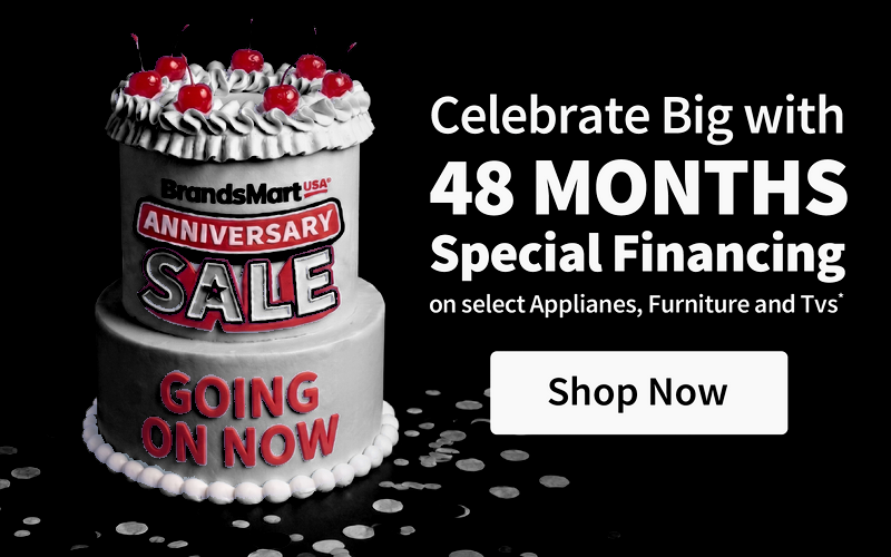 Celebrate Big with 48 Months Special Financing